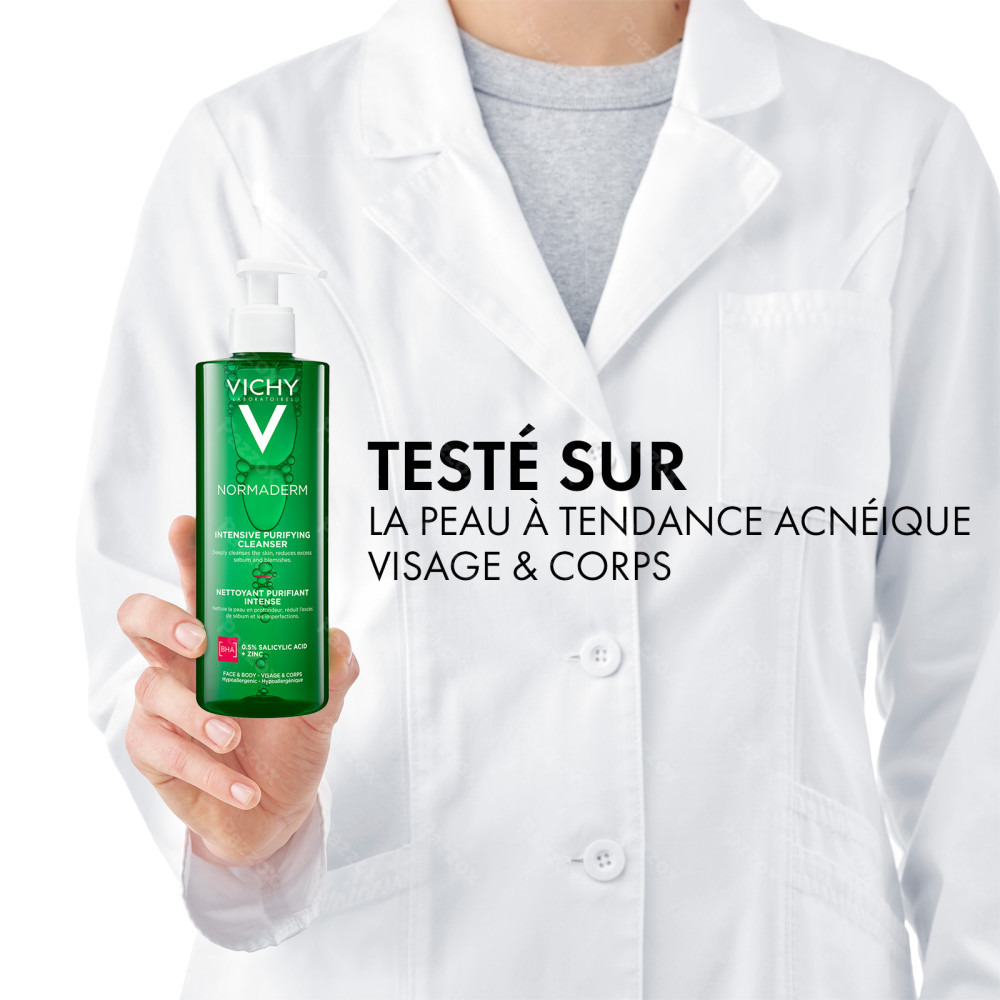 Vichy Normaderm Gel Purifiant Intense 400ml