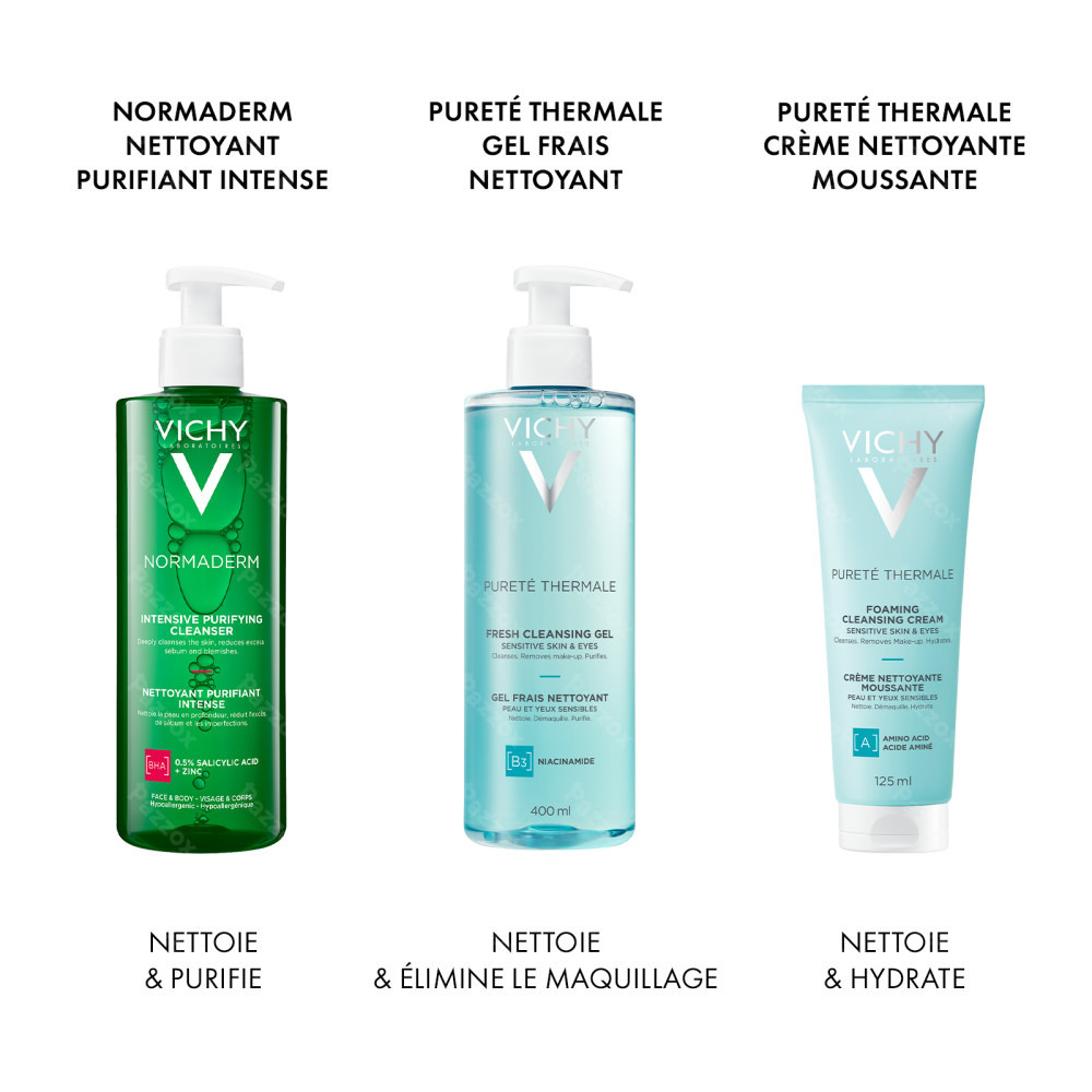 Vichy Normaderm Gel Purifiant Intense 400ml