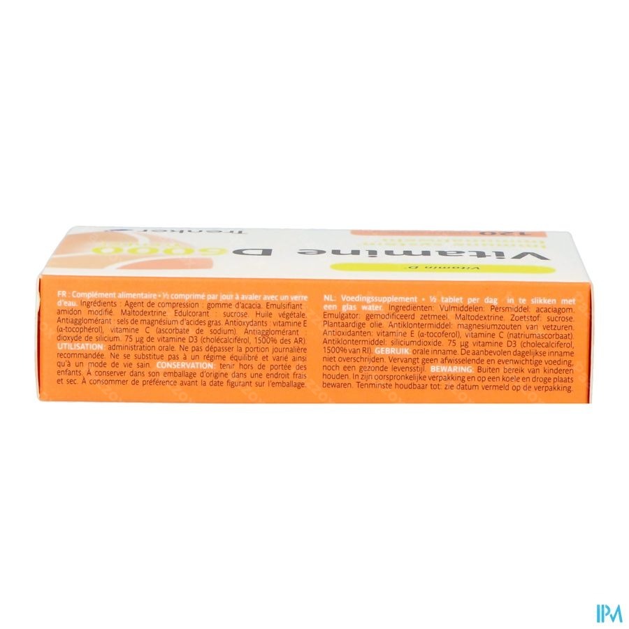 Vitamine D6000 Trenker Comp 120 Nf