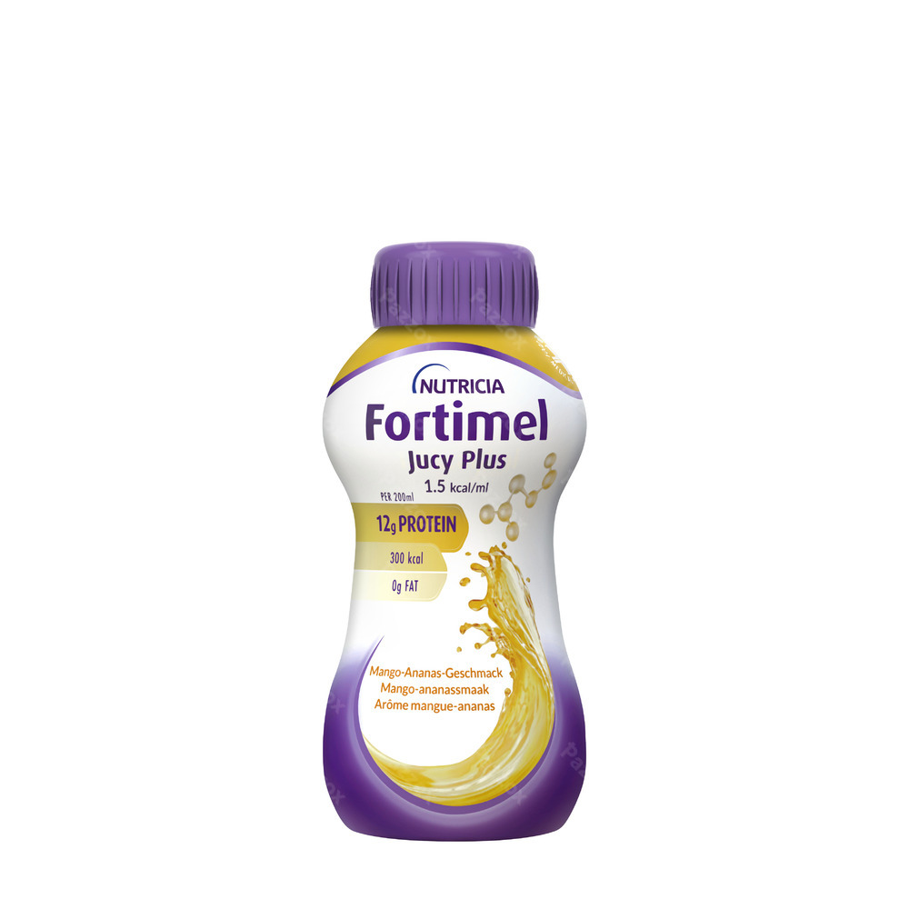 Fortimel Jucy Plus Mangue Ananas 4 x 200ml