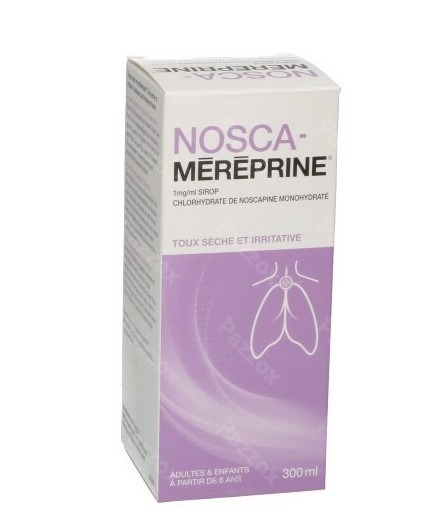 Nosca Mereprine 1mg/ml Sirop 300ml