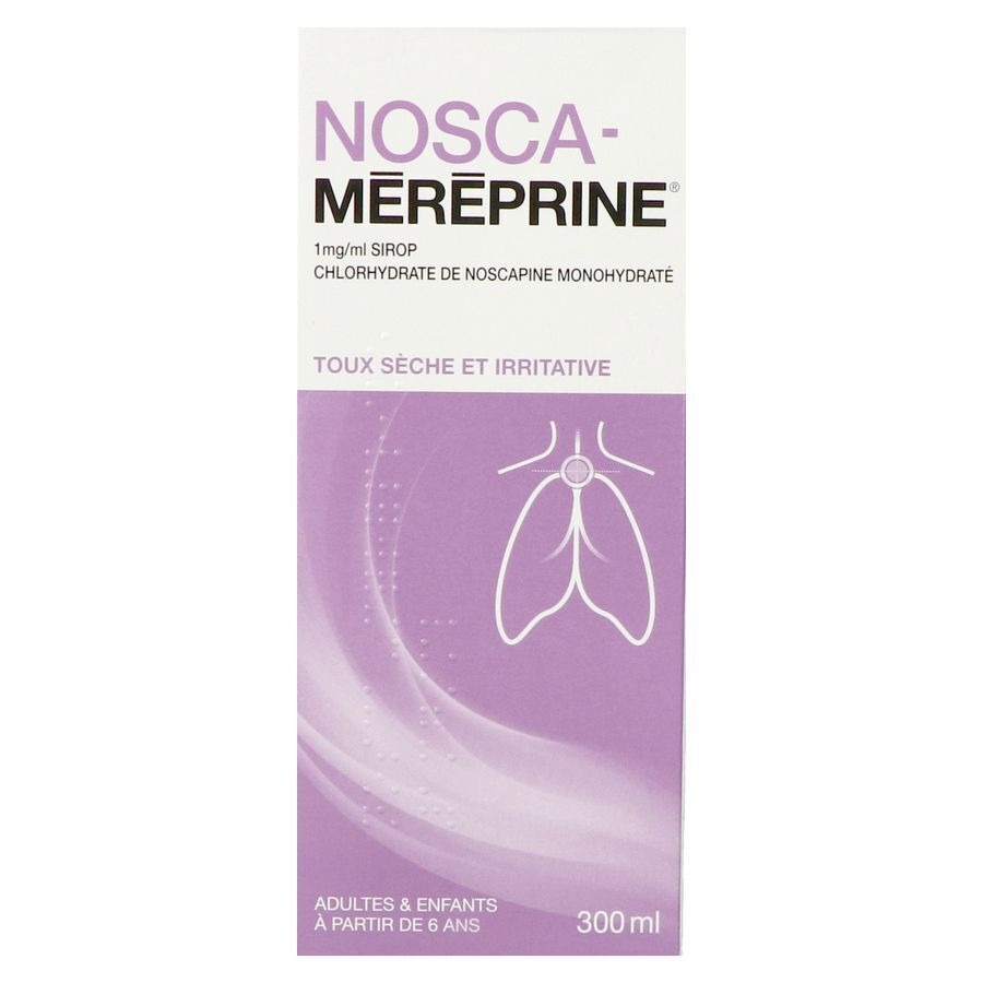 Nosca Mereprine 1mg/ml Sirop 300ml