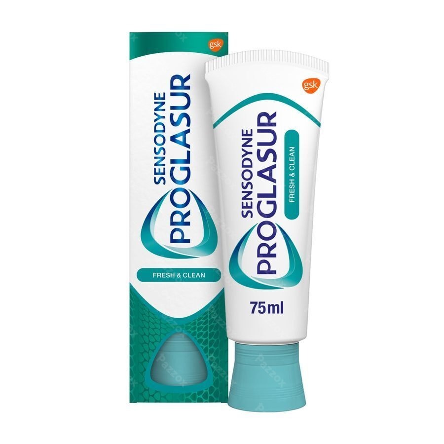 Sensodyne Proglasur Fresh & Clean Tube 75ml
