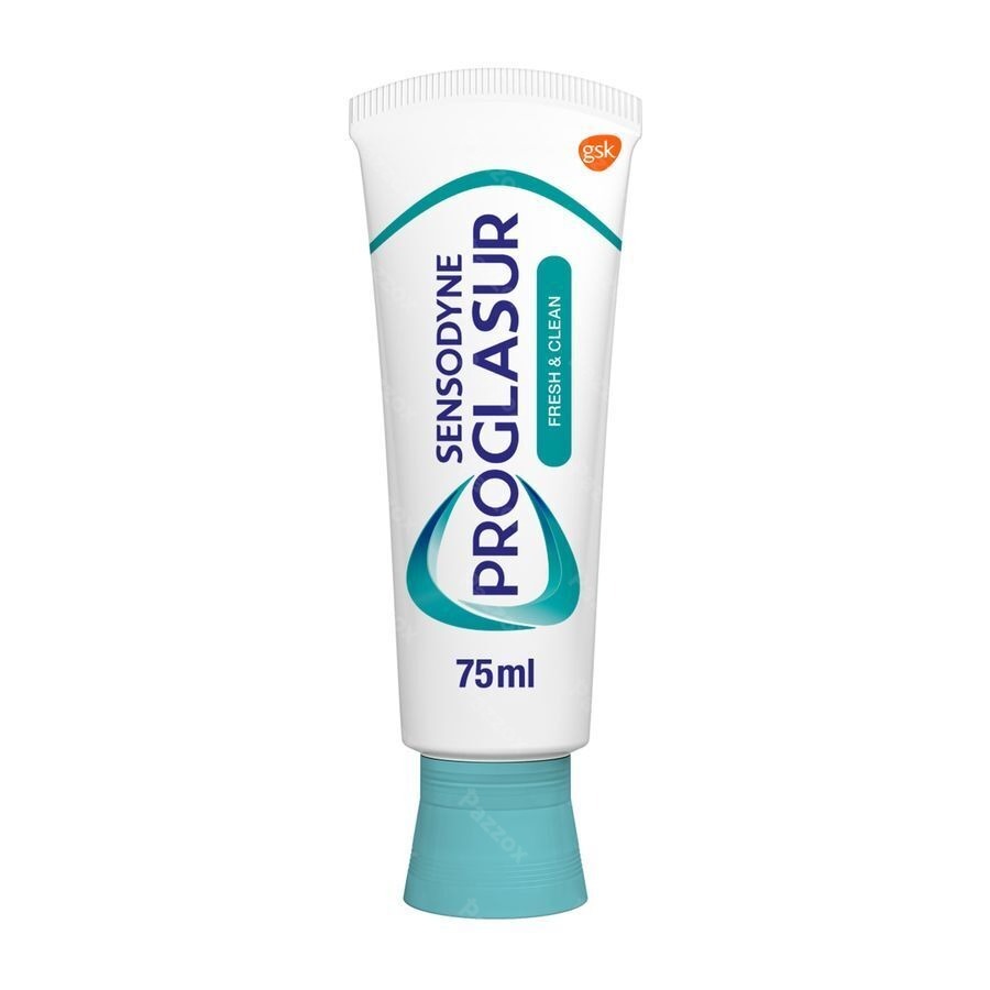 Sensodyne Proglasur Fresh & Clean Tube 75ml
