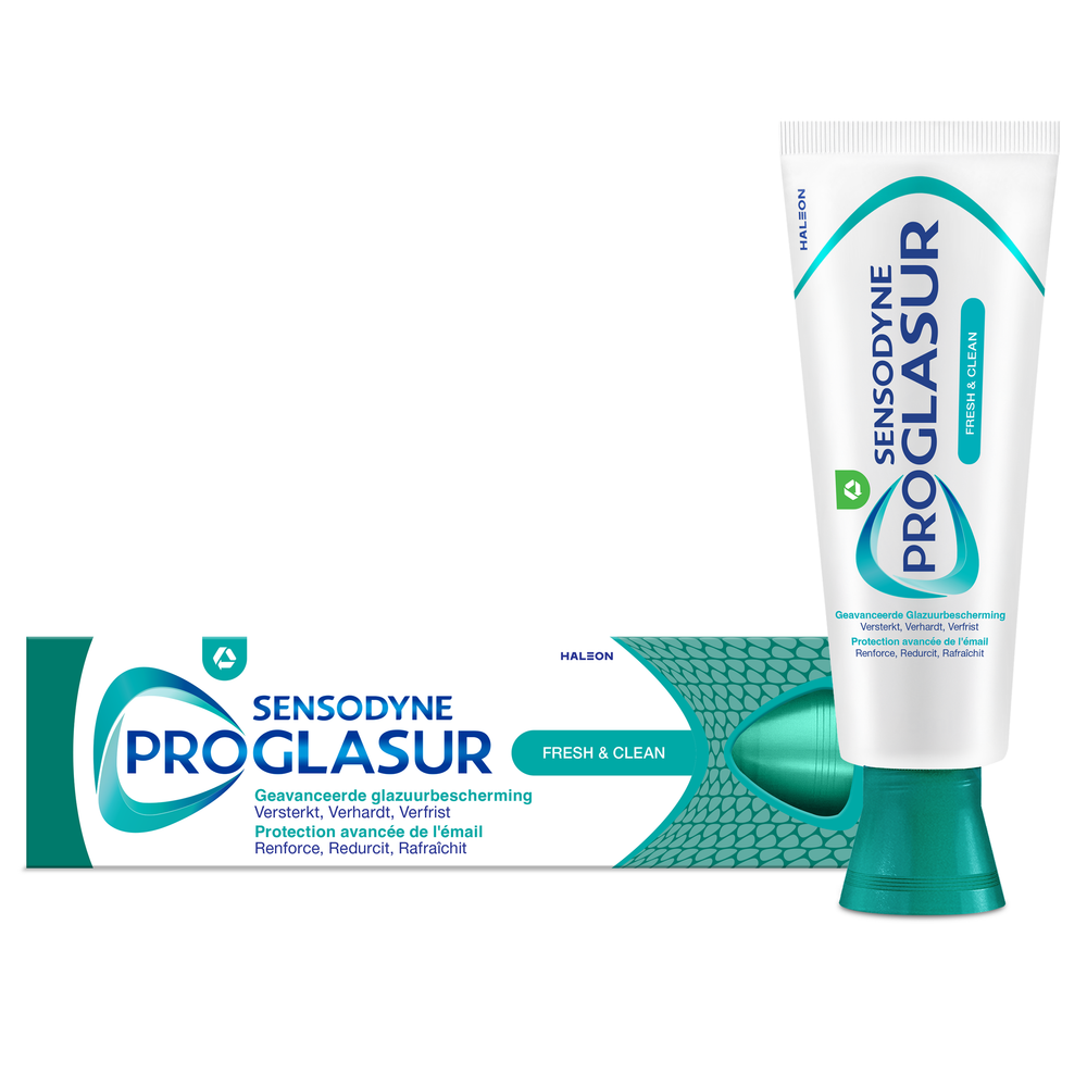 Sensodyne Proglasur Fresh & Clean Tube 75ml