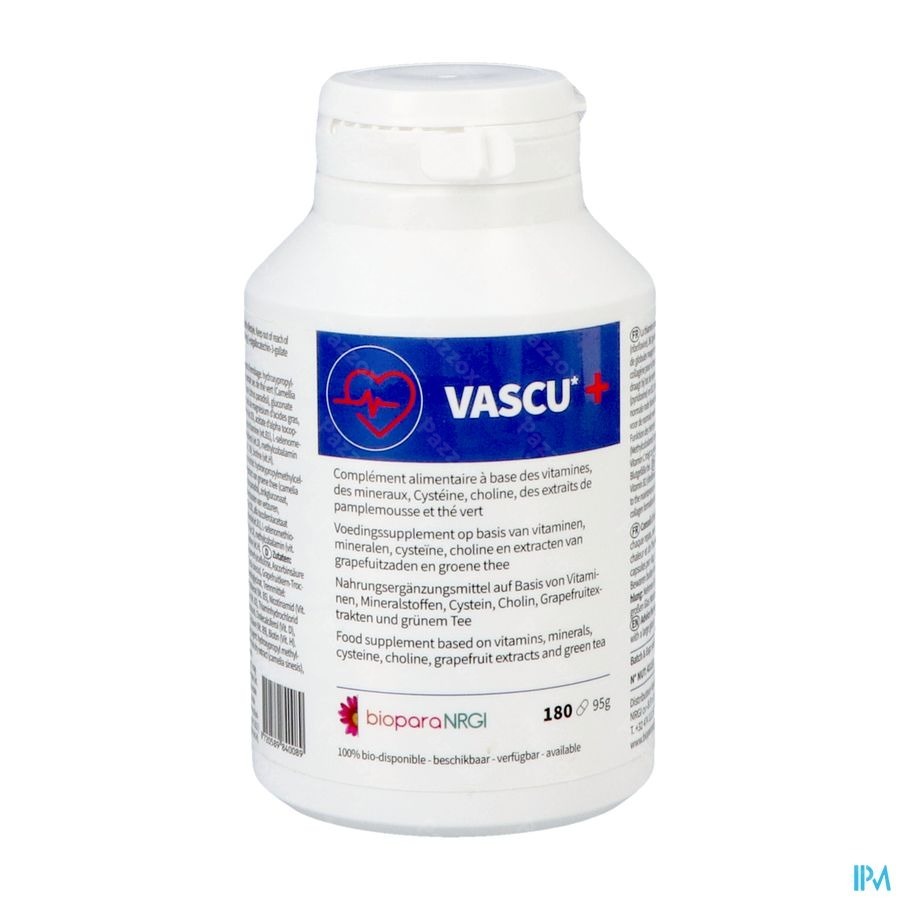 Vascu+ 180 Comprimés