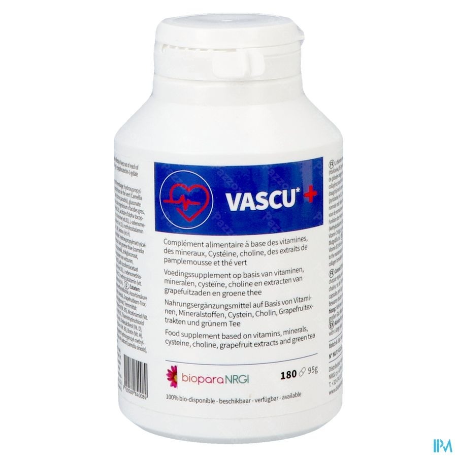 Vascu+ 180 Comprimés