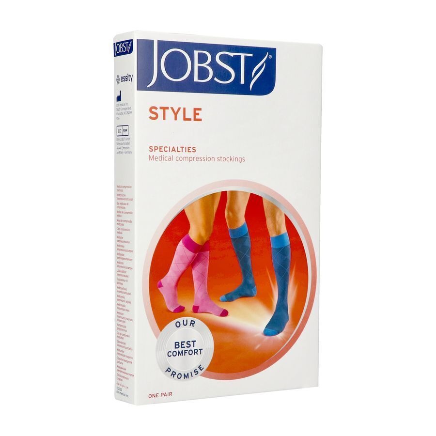 Jobst Style 20-30 Ad l Pink 1