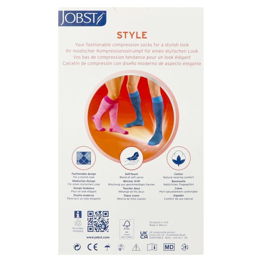 Jobst Style 20-30 Ad l Pink 1