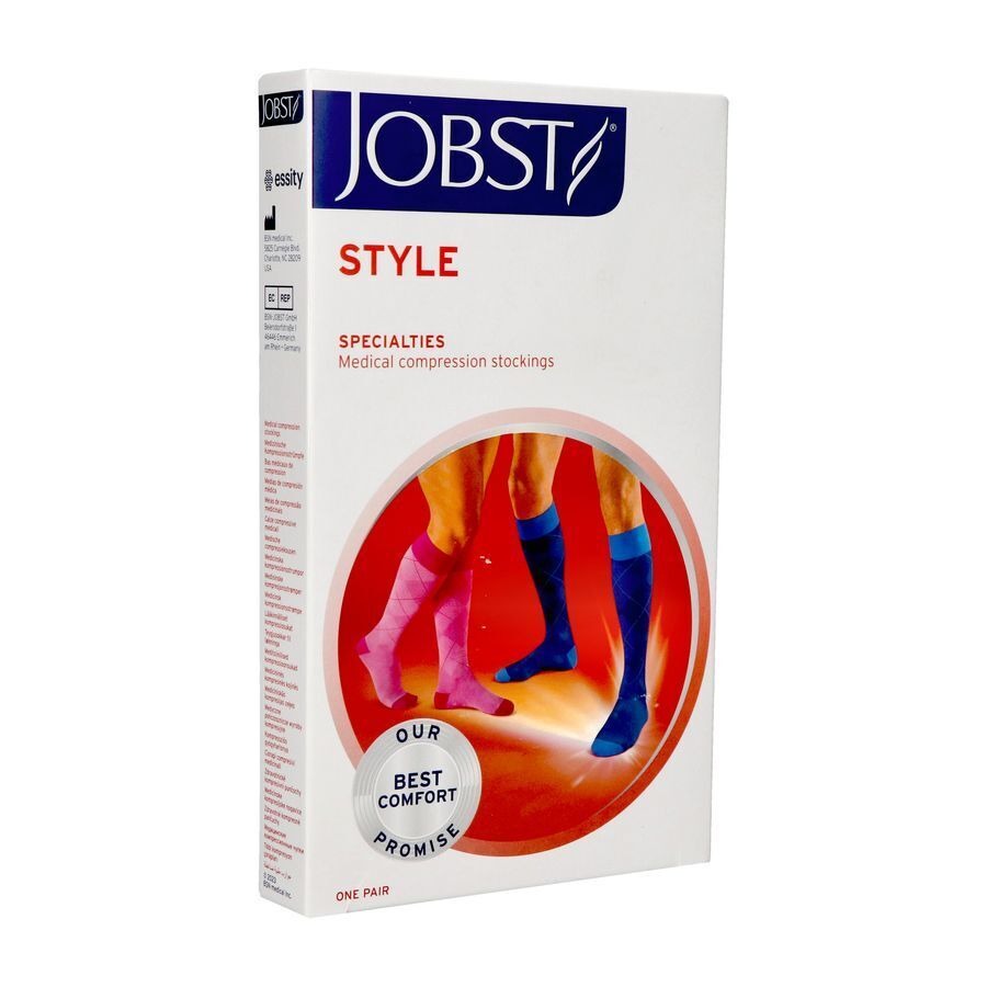 Jobst Style 20-30 Ad l Pink 1