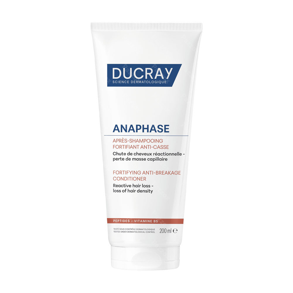  Ducray Anaphase+ Soin Après-Shampoing Fortifiant Anti-Casse 200ml