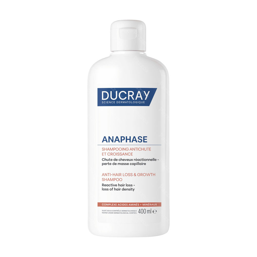  Ducray Anaphase+ Shampooing Antichute & Croissance 400ml
