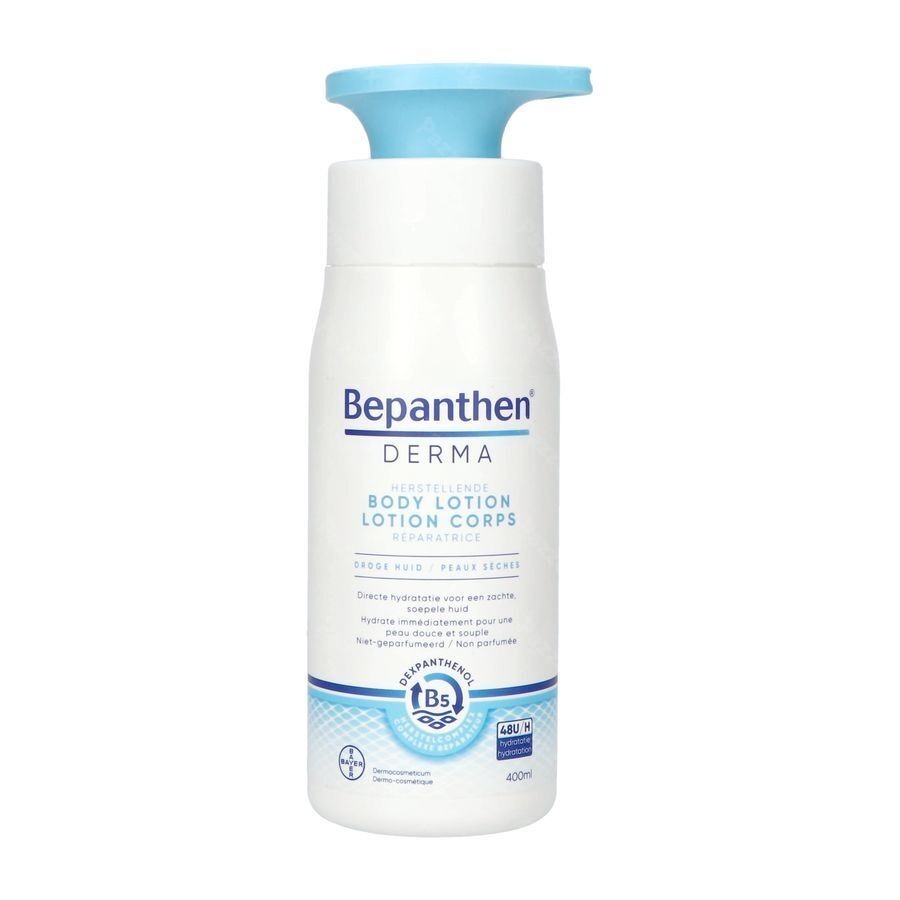 Bepanthen Derma Lotion Corps Reparatrice Fl 400ml
