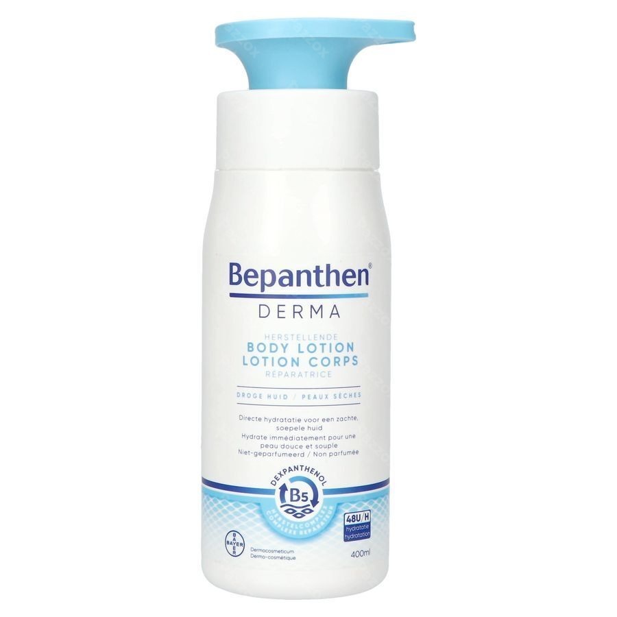 Bepanthen Derma Lotion Corps Reparatrice Fl 400ml