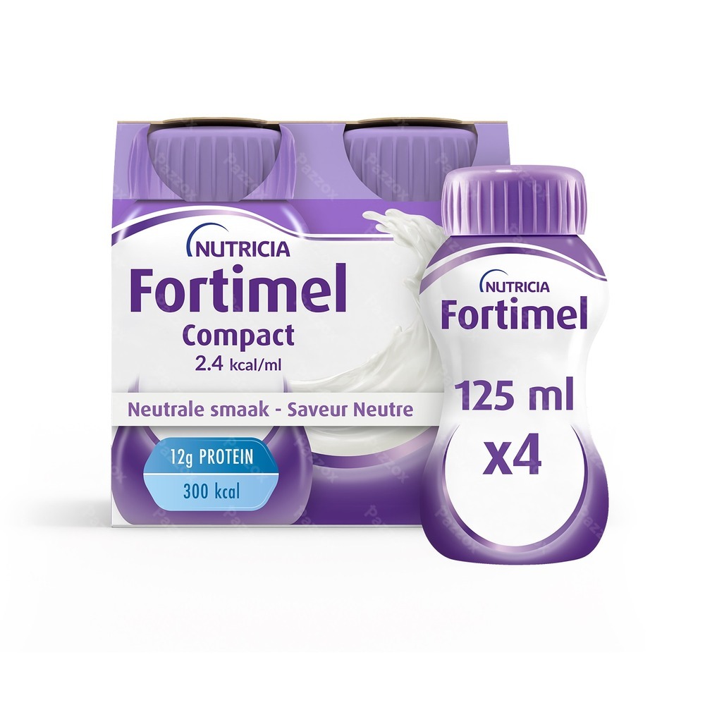 Fortimel Compact 2.4kcal Neutral 4x125ml