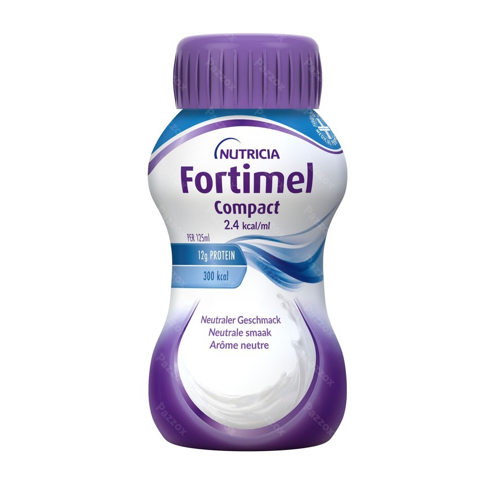 Fortimel Compact 2.4kcal Neutral 4x125ml