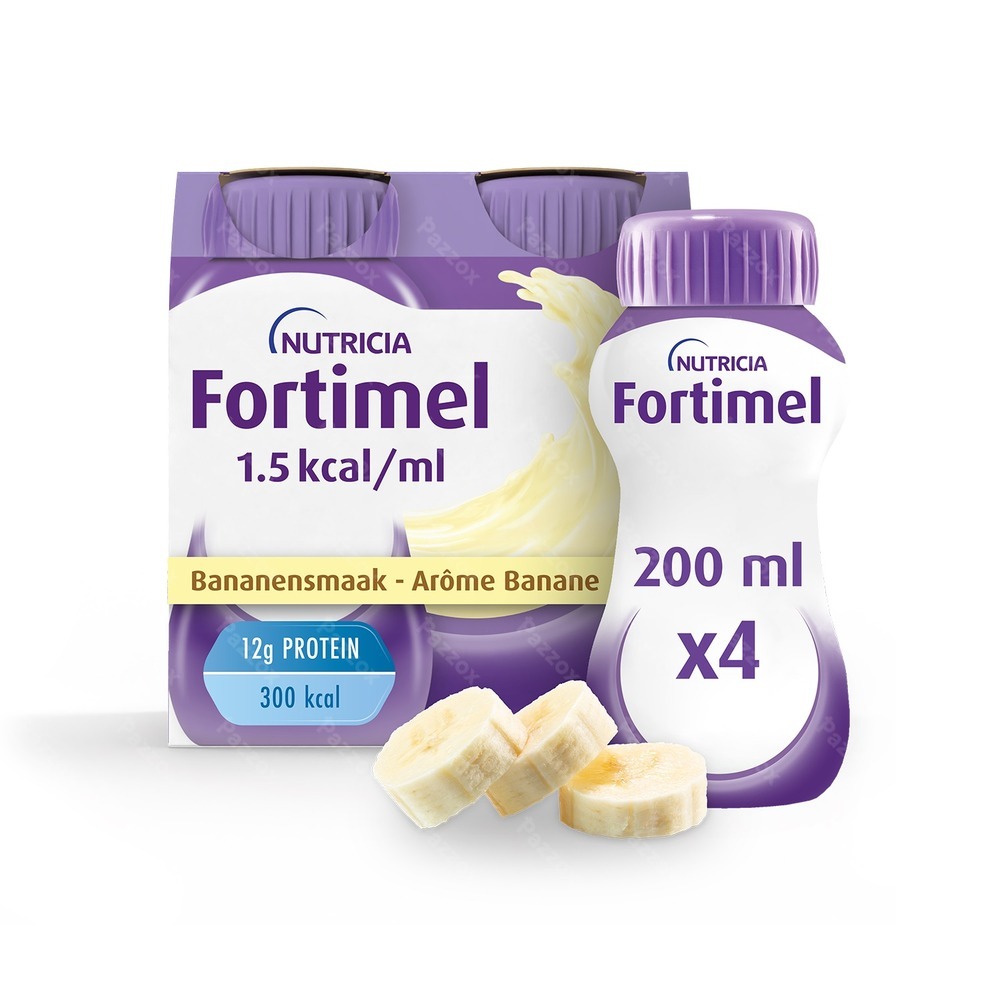 Fortimel 1.5kcal Banane 4x200ml