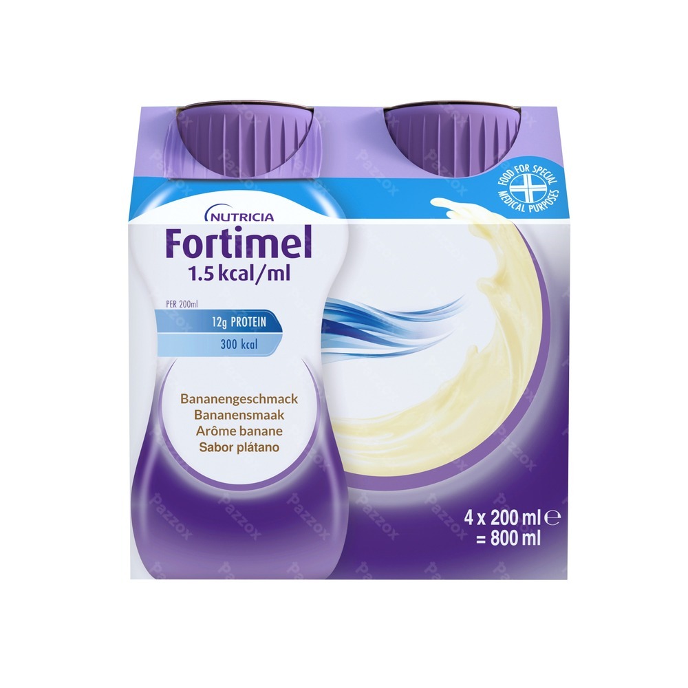Fortimel 1.5kcal Banane 4x200ml