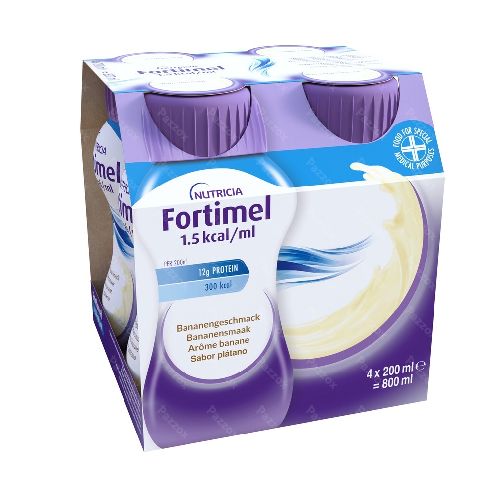 Fortimel 1.5kcal Banane 4x200ml