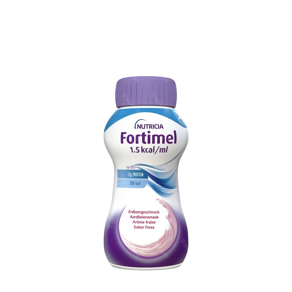 Fortimel 1.5kcal Fraise 4x200ml