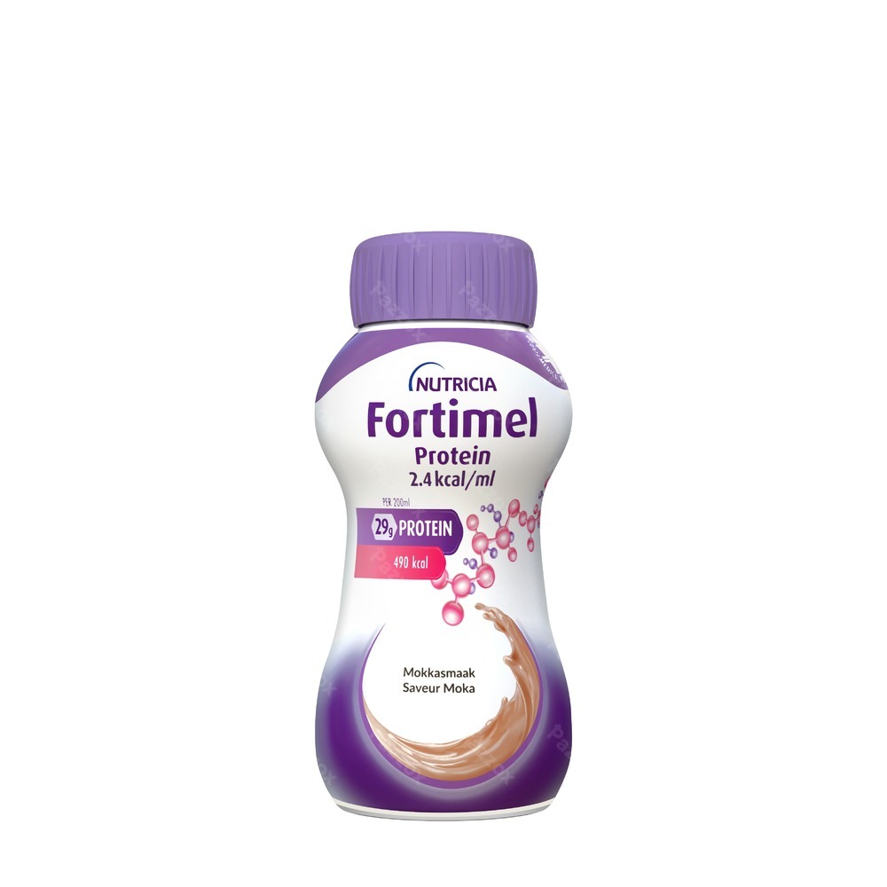 Fortimel Protein 2.4kcal Moccha 4x200ml