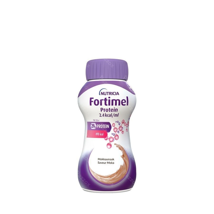 Fortimel Protein 2.4kcal Moccha 4x200ml