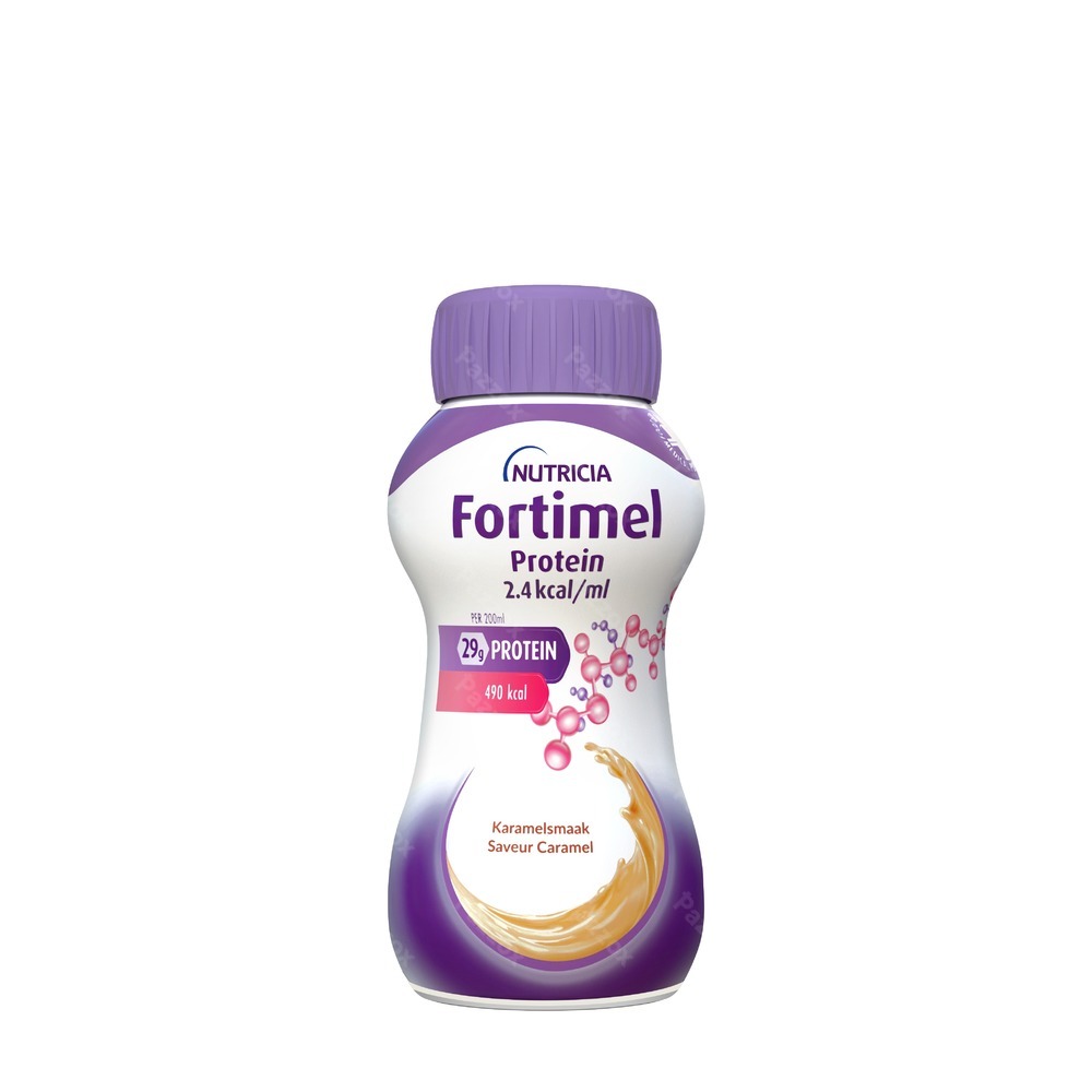 Fortimel Protein 2.4kcal Caramel 4x200ml