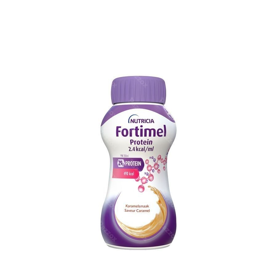 Fortimel Protein 2.4kcal Caramel 4x200ml