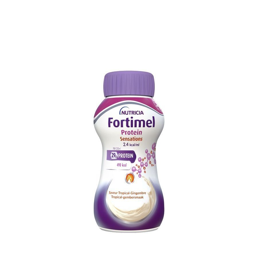 Fortimel Protein 2.4kcal Gingembre Epice 4x200ml