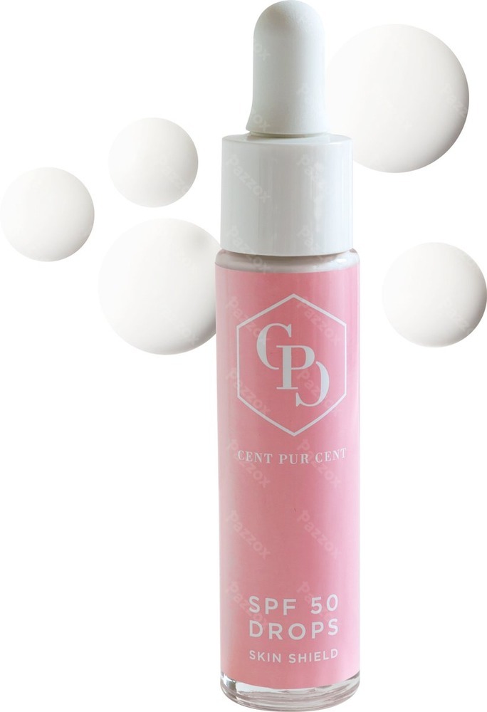 Cent Pur Cent Spf Drops 75ml