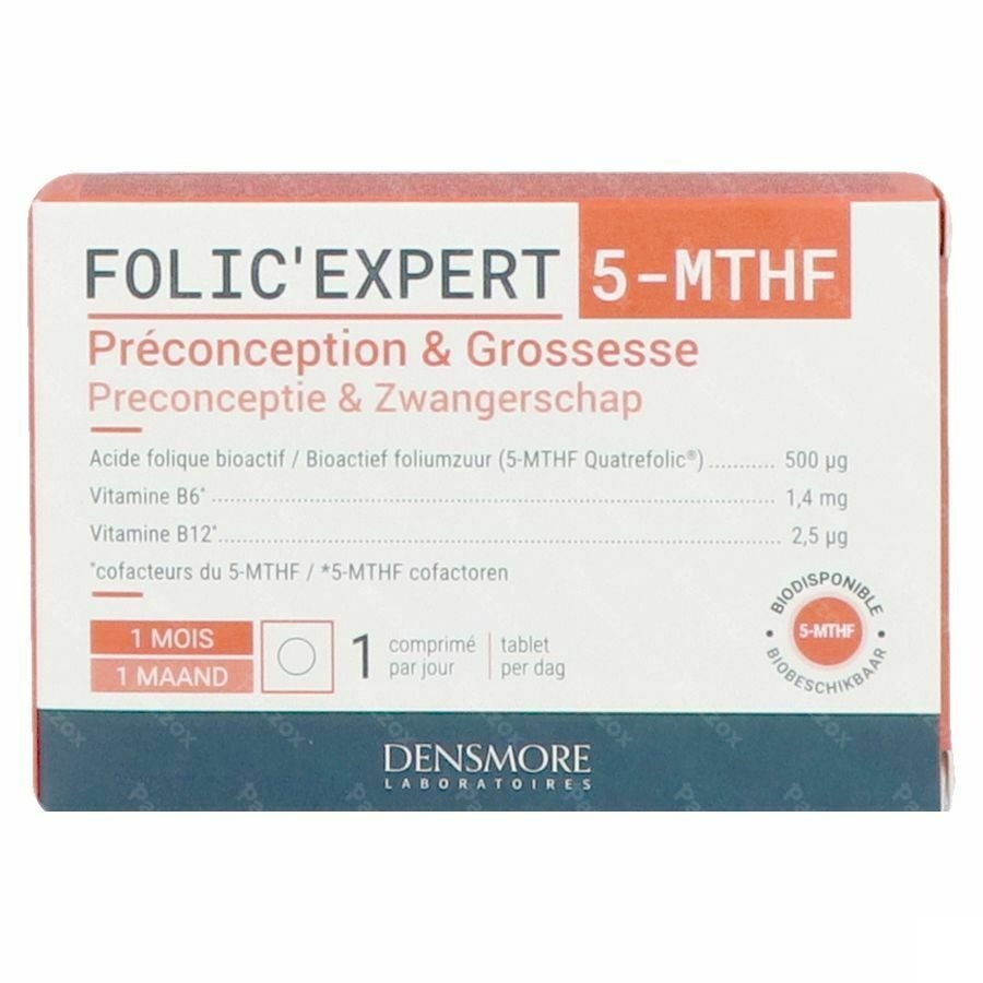 Folic'expert Comp 30
