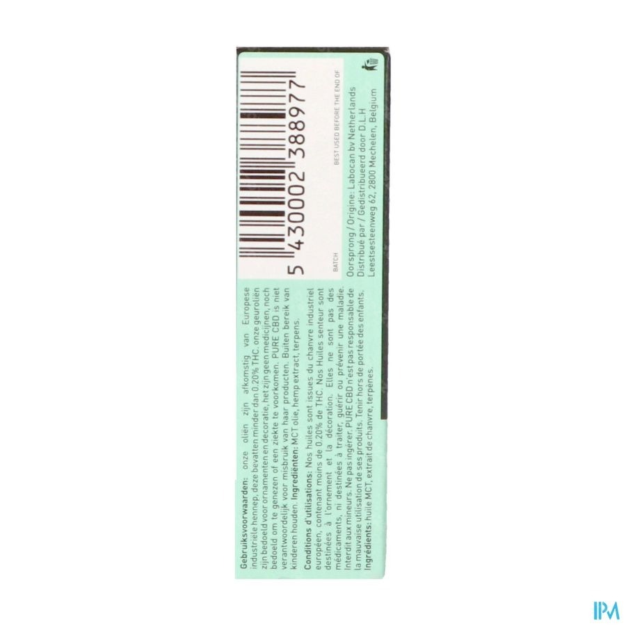 Pure Cbd Oil Full Spectrum 5% 10ml