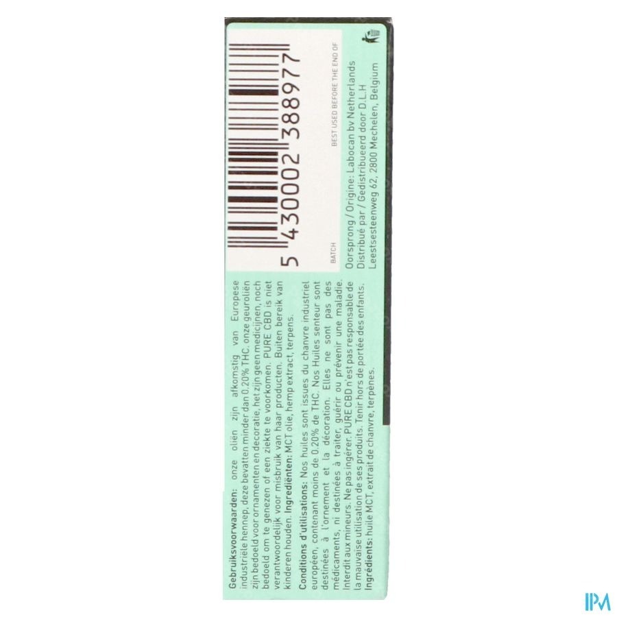 Pure Cbd Oil Full Spectrum 5% 10ml