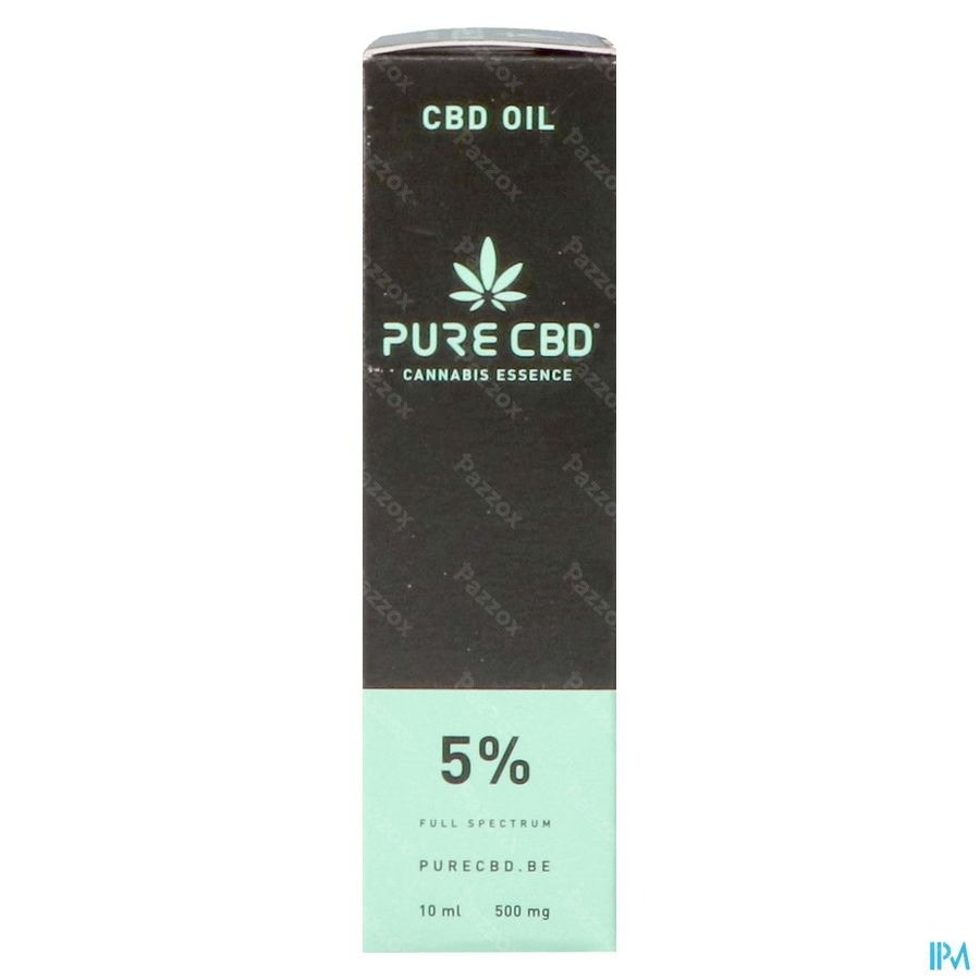 Pure Cbd Oil Full Spectrum 5% 10ml