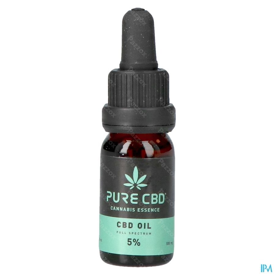 Pure Cbd Oil Full Spectrum 5% 10ml