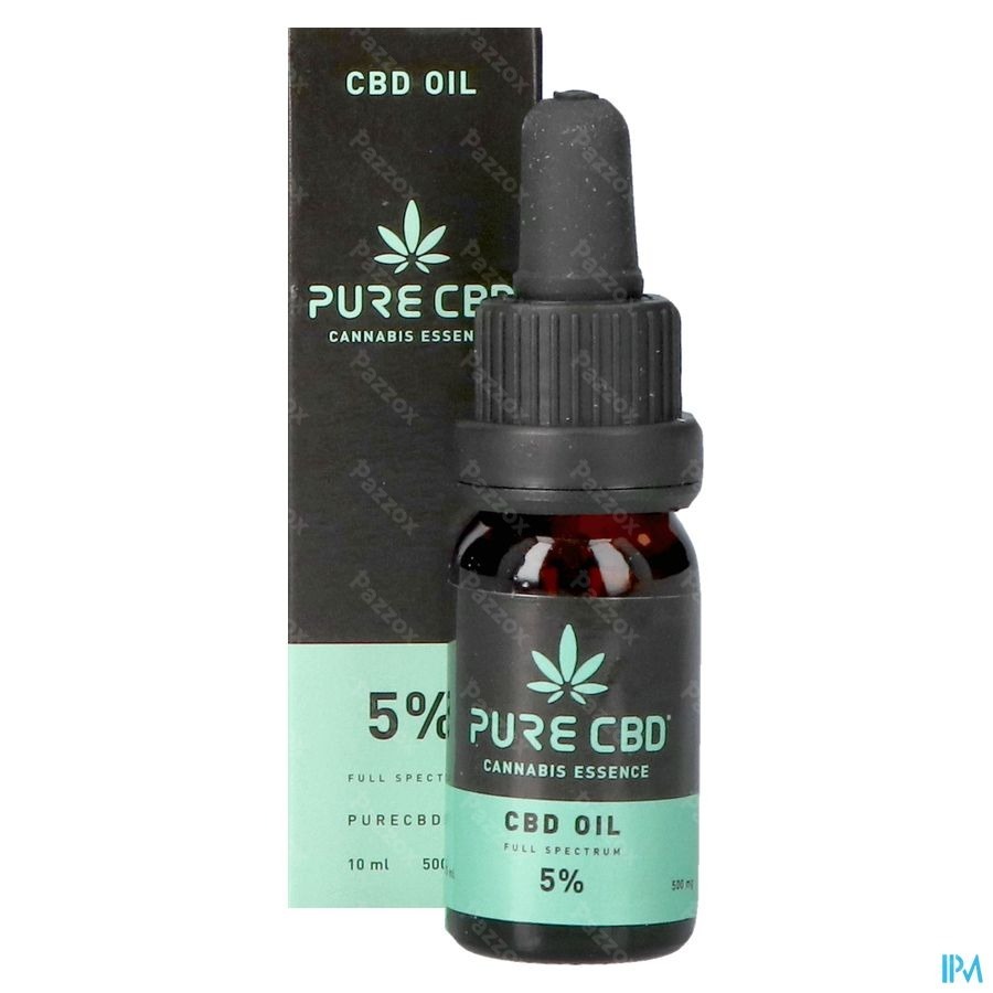 Pure Cbd Oil Full Spectrum 5% 10ml