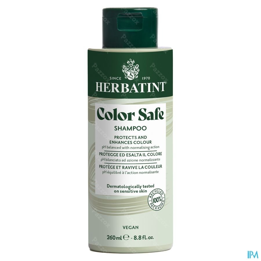Herbatint Color Safe Shampooing 260ml