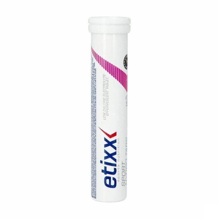 Etixx Sport Hydro Tab Tropical Comp Efferv. 3x15