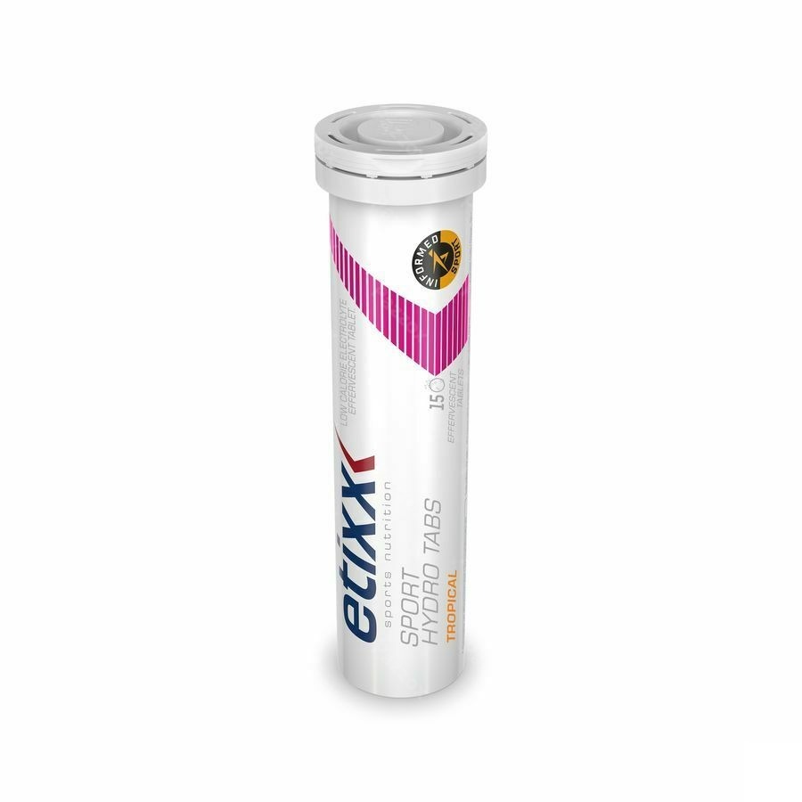 Etixx Sport Hydro Tab Tropical Comp Efferv. 3x15