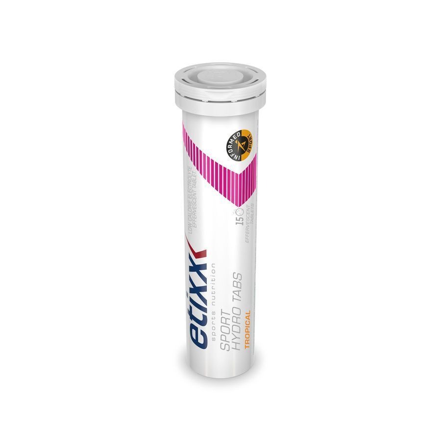 Etixx Sport Hydro Tab Tropical Comp Efferv. 3x15