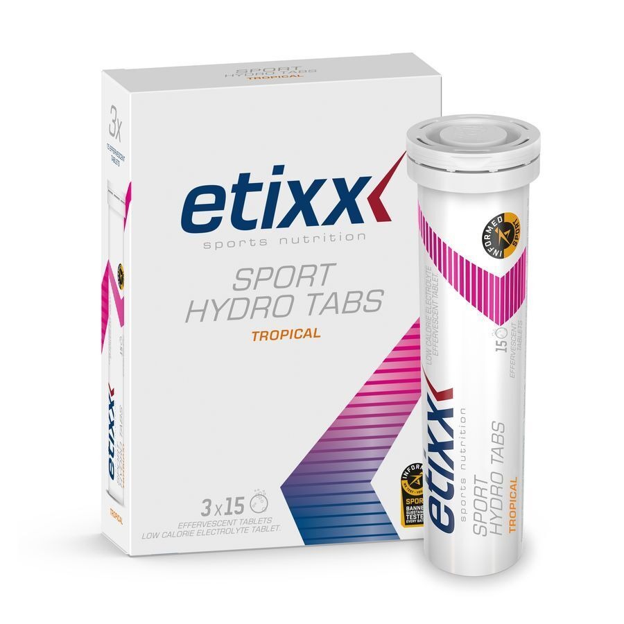 Etixx Sport Hydro Tab Tropical Comp Efferv. 3x15