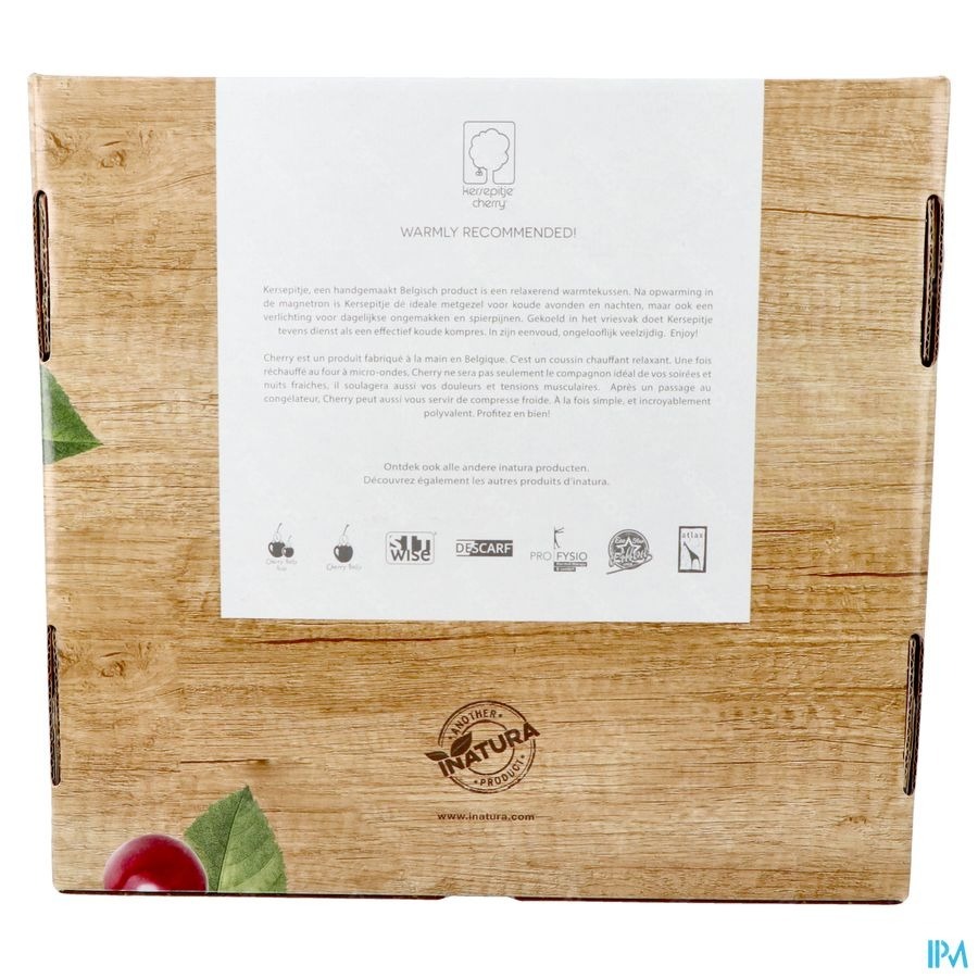 Kersepitje Coussin Chauffant Classic Ecru 27x27cm