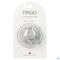 Frigg Fopspenen Butterfly T2 Silicon Sage/silver 2