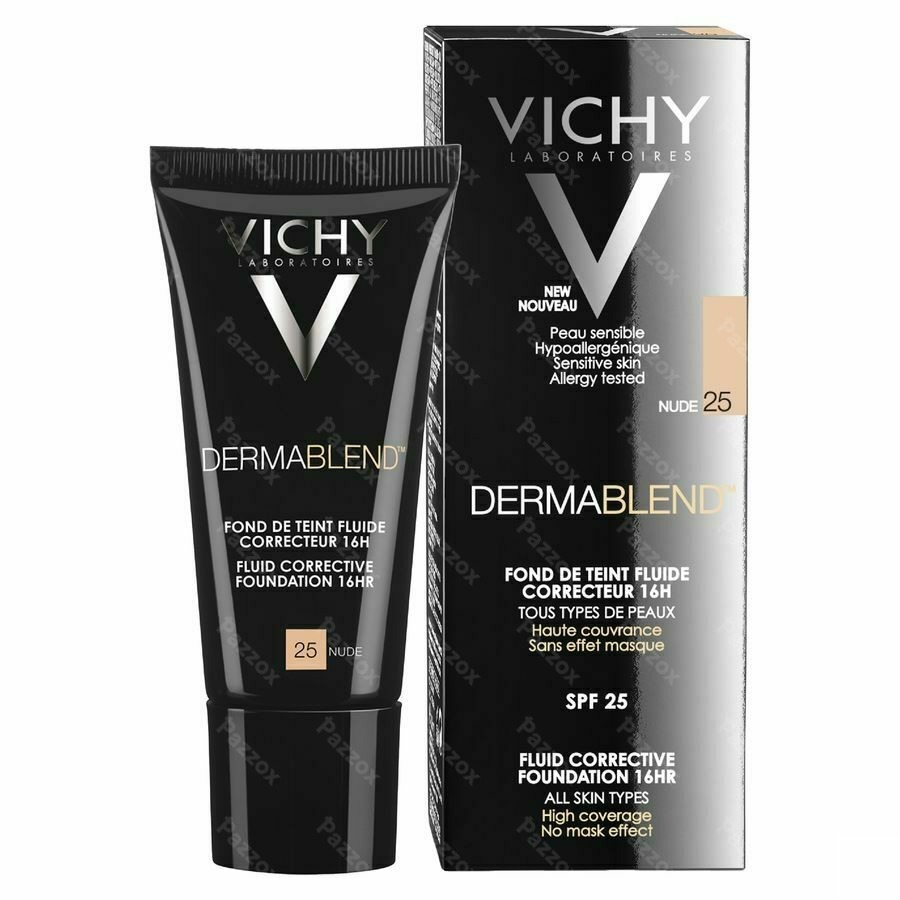 Vichy Dermablend Foundation 25 Nude 30ml