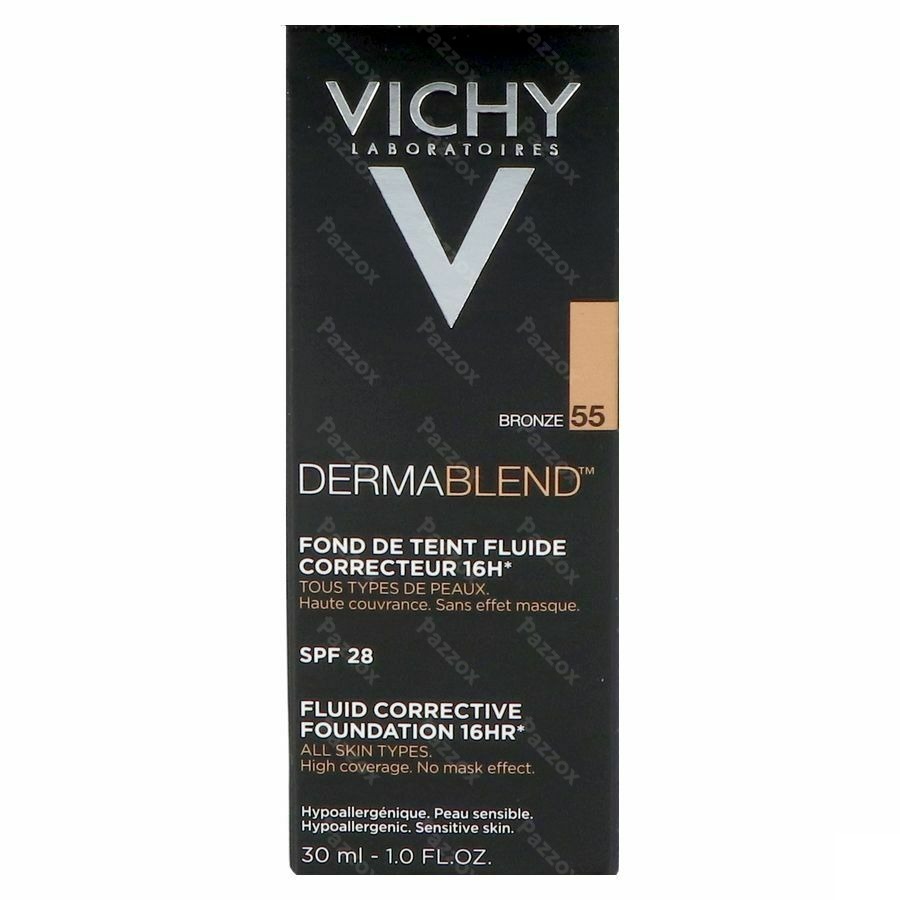 Vichy Dermablend Foundation 55 Bronze