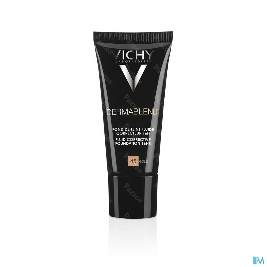 Vichy Dermablend Foundation Fluide 45 Gold 30ml