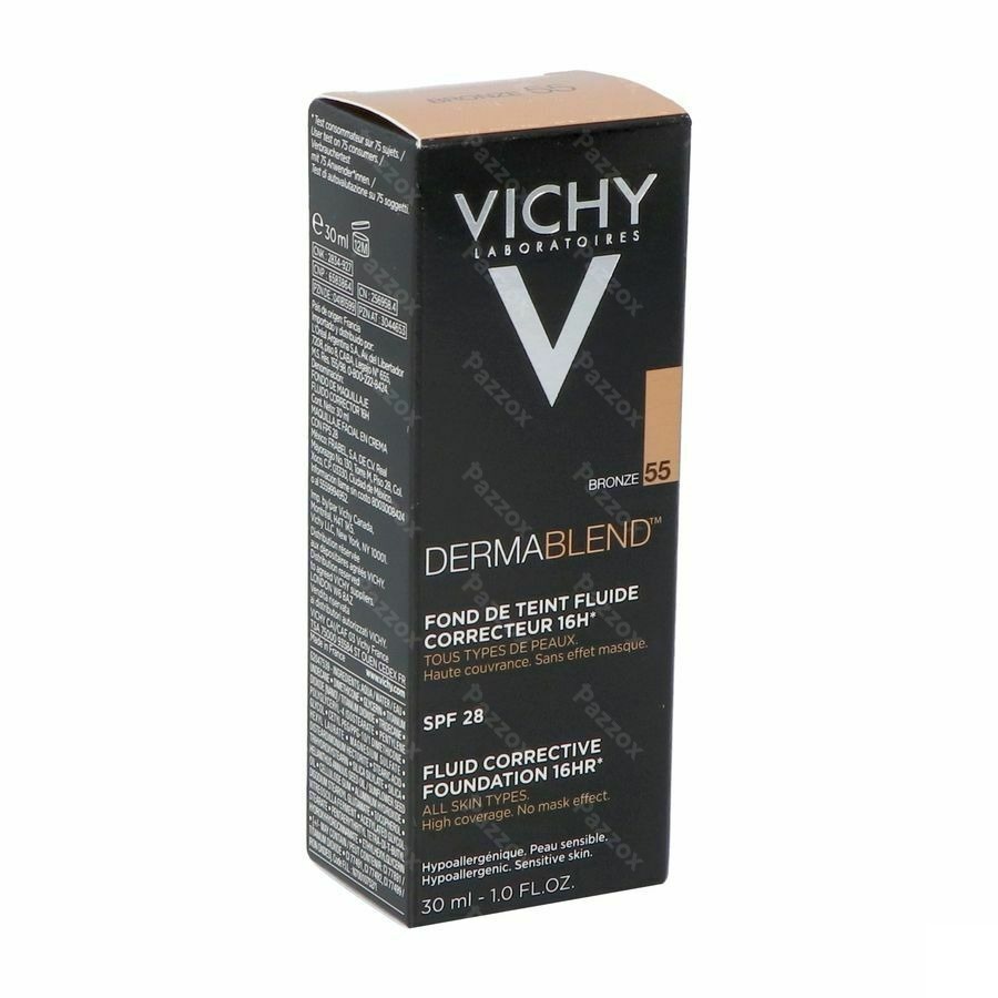 Vichy Dermablend Foundation 55 Bronze
