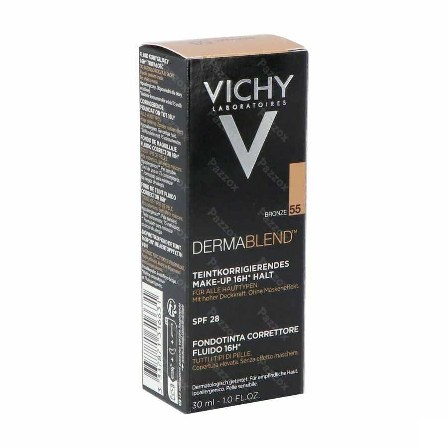 Vichy Dermablend Foundation 55 Bronze