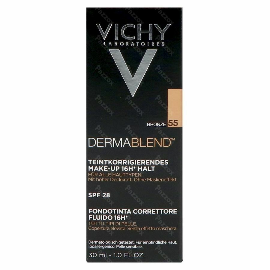 Vichy Dermablend Foundation 55 Bronze