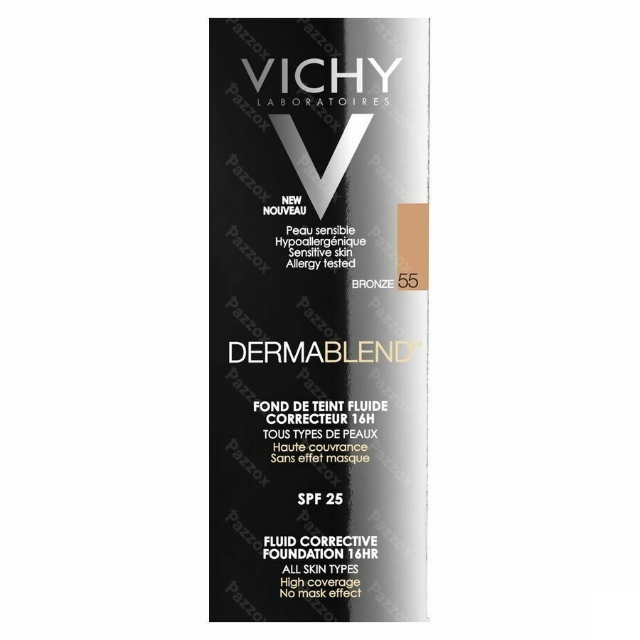 Vichy Dermablend Foundation 55 Bronze